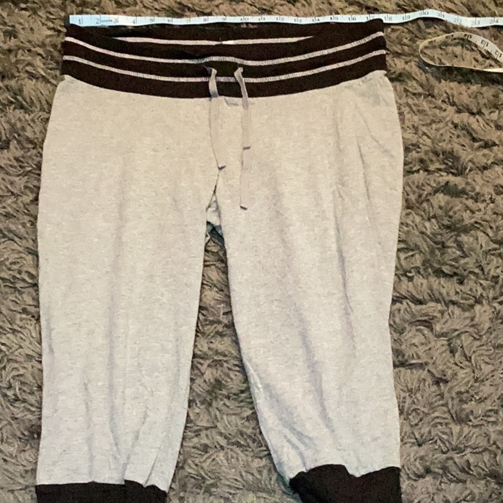 Joe Boxer Light Gray capri Joggers